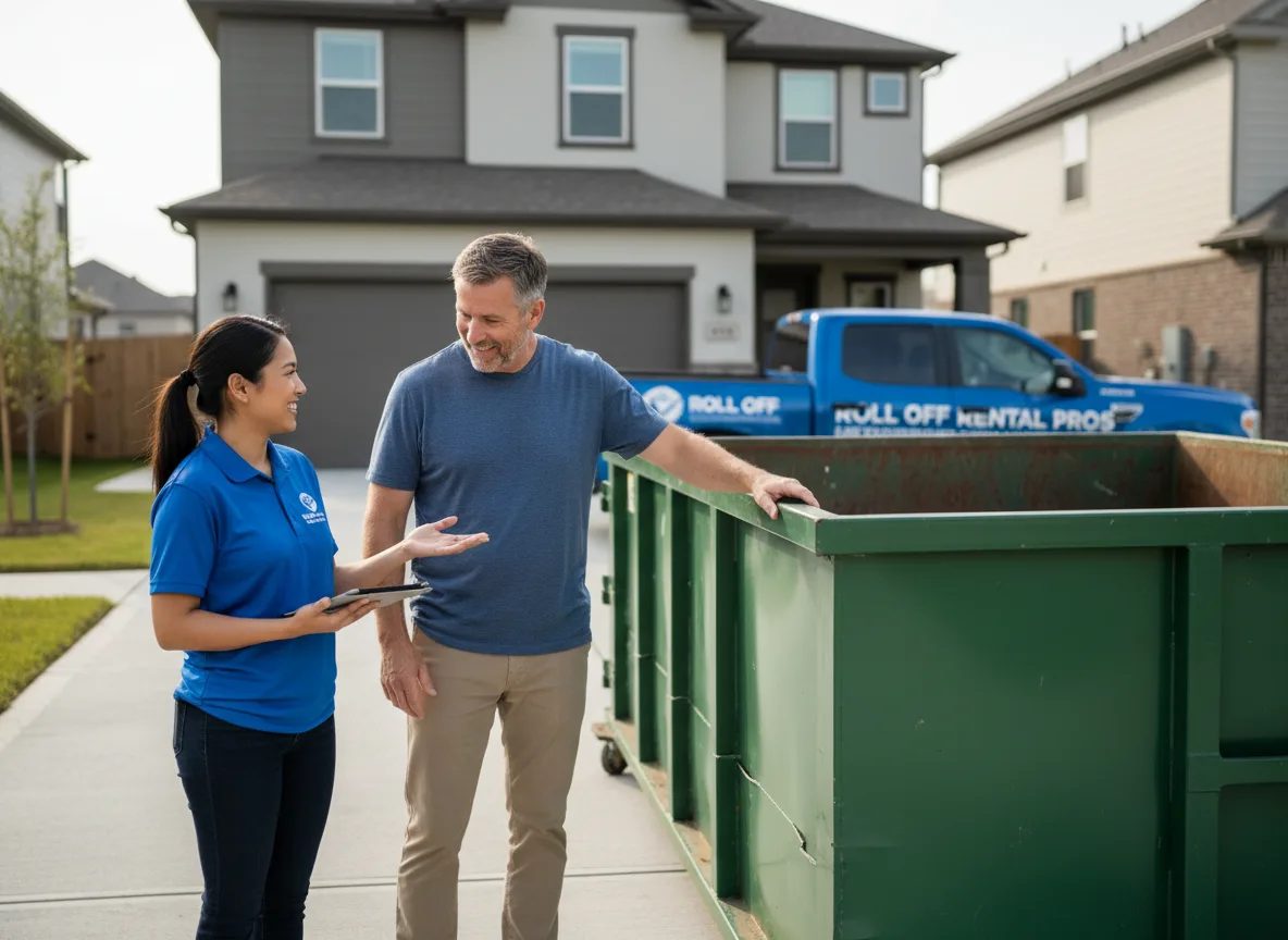 Roll Off Dumpster Rental Cumberland, NC FAQs